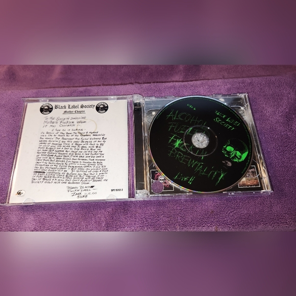 BLACK LABEL SOCIETY 2cd Alcohol Fueled Brewtality LIVE zakk wylde - Picture 6 of 7